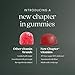 New Chapter® Organic Vitamin B12+ Gummies – 47% Less Sugar§, USDA Organic Vegan B12, Two Daily Gummies for Cellular Energy Support with Cordyceps, Non-GMO, Gluten Free, Raspberry Flavored, 60ct