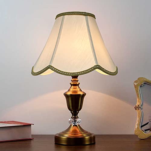 Tootoo Star SX-0214MH Small Bell Shaped Lampshade,Tootoo Star 6 Inch X 13 Inch X 9.25 Inch Scalloped Spider Shade thumb #5