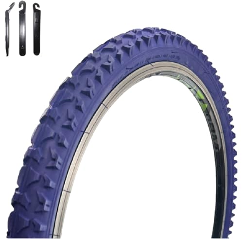 Roverstone 57-559 - Cubierta para bicicleta (26 x 2,125 cm), color azul oscuro