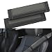 SEG Direct Black and Gray Seat Belt Pads Pack of 2