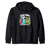 Unicorn Dinosaur New York United States America