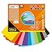 Produktbild Idena 60060 - Tonpapier DIN A4, 24 Blatt Bastelpapier in 12 strahlend schönen Farben, 150 g/m², FSC-Mix