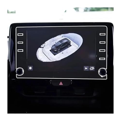 Verre trempé 8 pouces protection écran navigation Toyota Yaris Cross