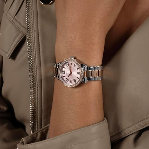 Image of GUESS Fawn Analog Watch for Women with Round Dial & Water Resistant Women's Wrist Watches