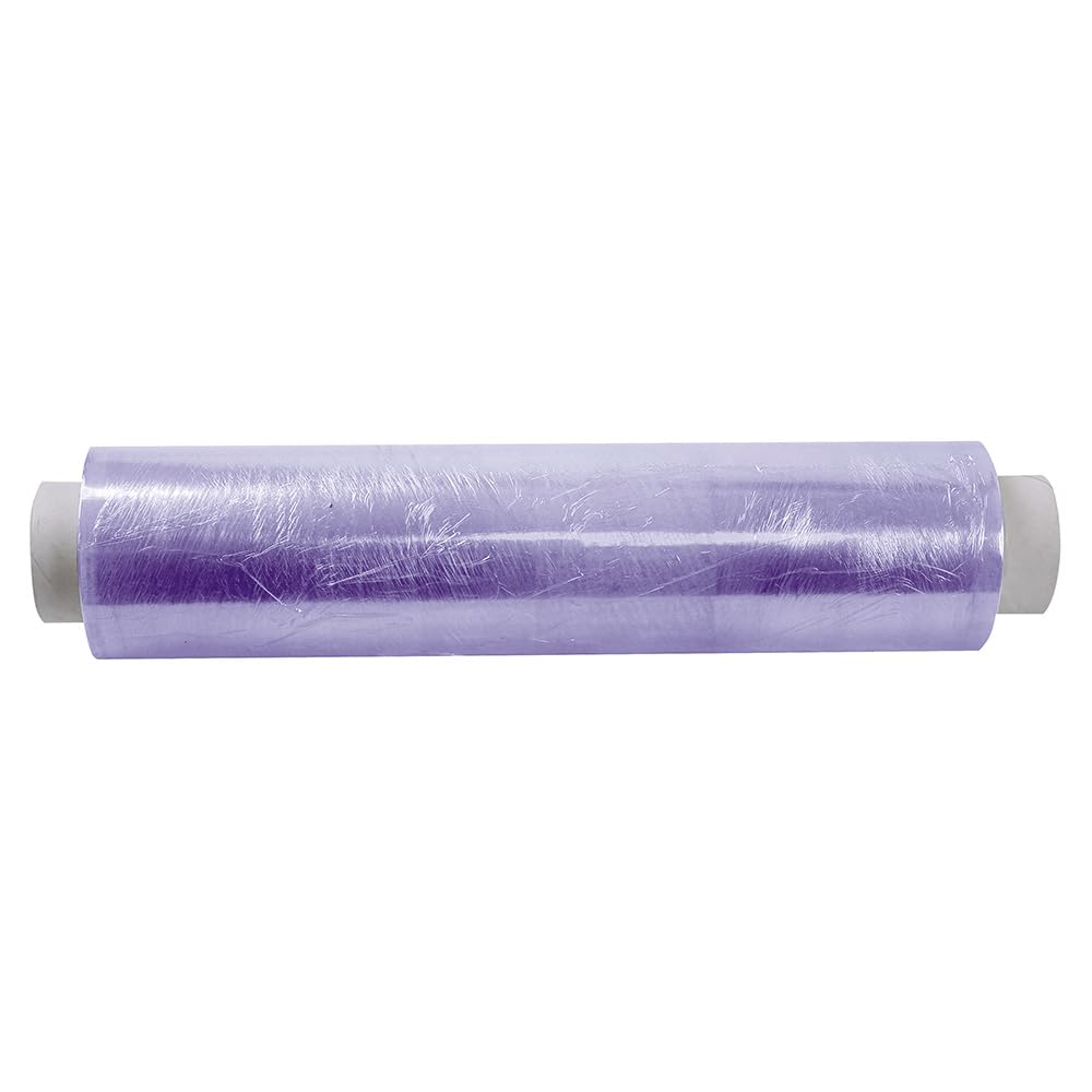 4 Stück, Frischhaltefolie, FRANZ MENSCH, 30cm x 300m, lila, PVC, 11my, lose | Lebensmittelfolie, Handstretchfolie, cling film, food wrap, Küche, Gastronomie, Catering, Frischhalten, Abdecken