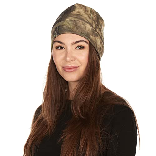 Image of 100% Merino Wool Cuff Beanie - Warm Winter Hat - Novelty Beanie - Toque