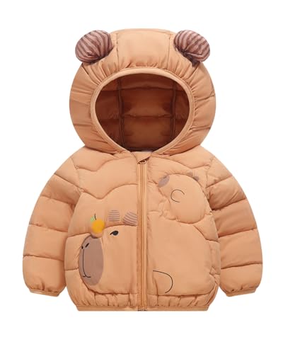 Veste d'hiver pour tout-petit manteau matelassé épais enfant 1-6 ans