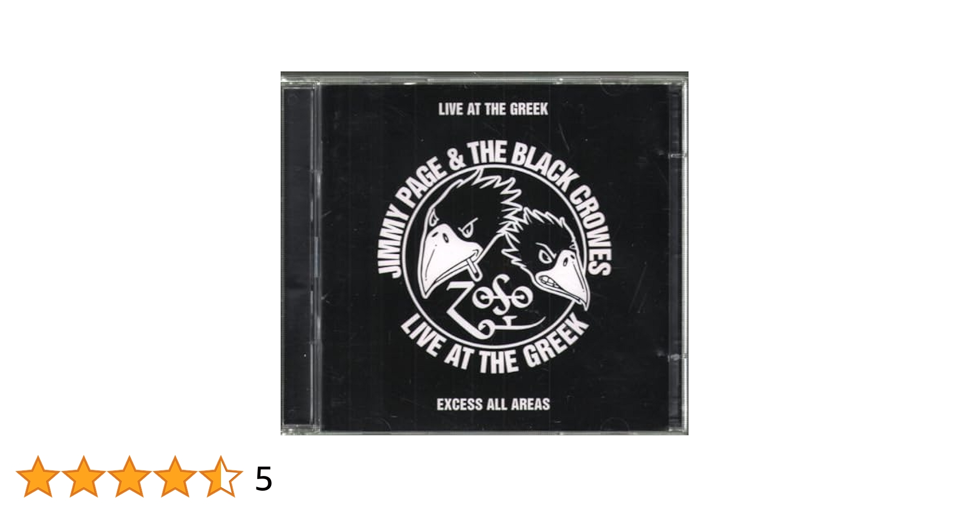 洋楽 Jimmy Page&The Black Crowes/Excess All.. Jimmy Page