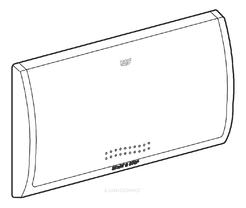 GROHE Classic - Abdeckplatte (langlebige Oberfläche, 330mm x 190mm), Chrom, 37053000