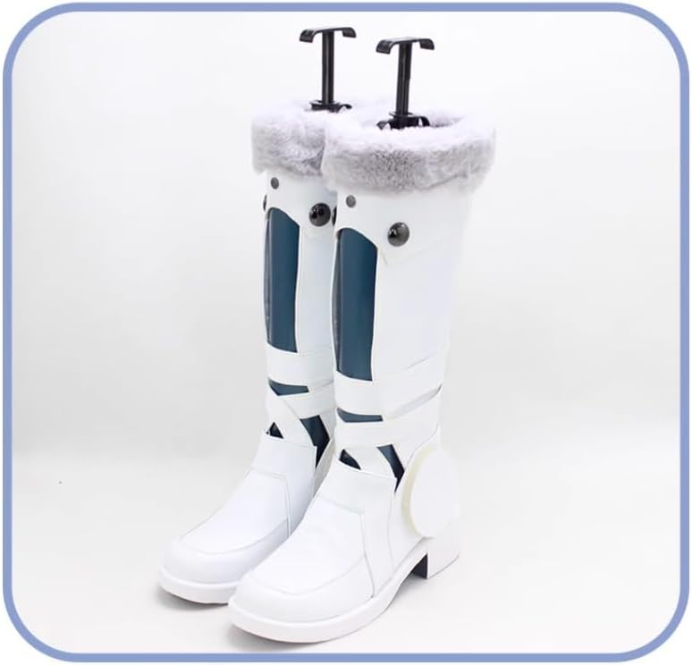 Oguri Cap Cosplay Shoes for Anime Men Women COS Long Boots Halloween Carnival Party Outfit Women Anime