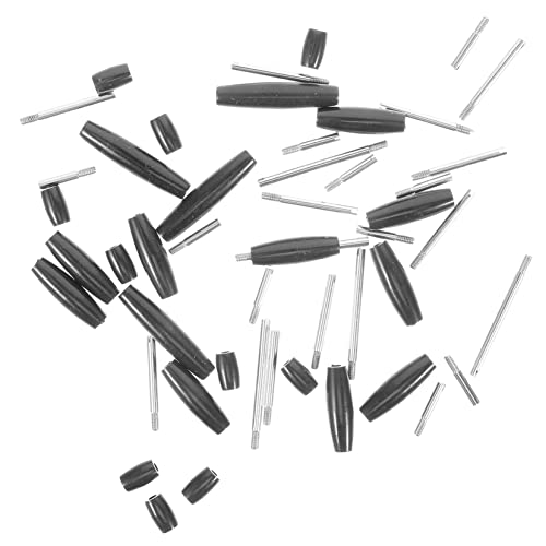 STOBOK ロッドネジ付きサックス用シャフト サックス修理用楽器部品 長期使用対応 交換用シャフト種