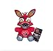 Cxjff Cinco Noches en el 4 Freddy Regalos FNAF Juguetes de Peluche Oso Freddy Foxy Chica Bonnie Peluche Juguetes de Peluche de la mu?eca pour ni?os 18 cm