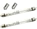 Ultra 2 UV LIGHT BULBS & 2 STARTERS FOR ECOQUEST FRESH AIR Package Deal