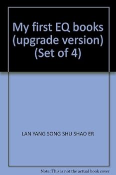 Paperback My first EQ books (upgrade version) (Set of 4) Book