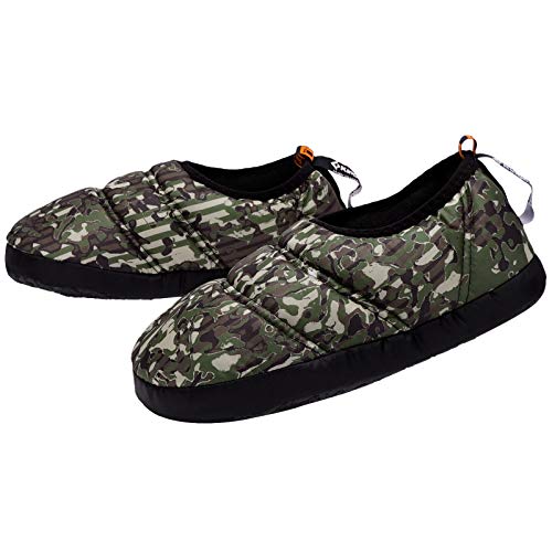Kingcamp Unisex Warm Camping Slippers Soft Winter Slippers With Non Slip Rubber Sole & Carry Bag (5 Colors And 4 Sizes) #TOP15