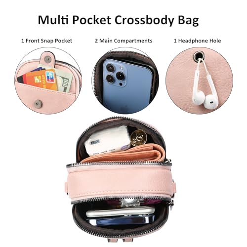 Image of GOIACII Shoulder Bag for Women Small Underarm Ladies Purses Crossbody Handbag