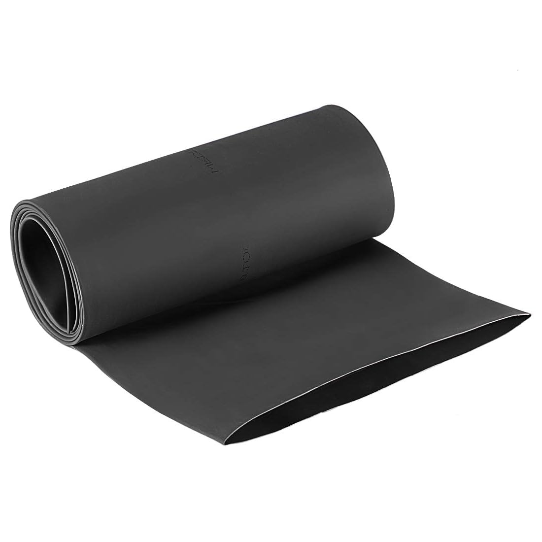 Unifizz Heat Shrink Tubing 100mm Dia 162mm Flat Width 2:1 Ratio Shrinkable Tube Cable Sleeve 1m - Black