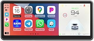 VERKOKAPPA Tesla Carplay Android Auto Model Y/3 Tesla Heads Up Display Tesla AMD Ryzen/Intel Performance Tesla HUD Power Speed Display 9 Inch HD Resolution IPS Touch Screen