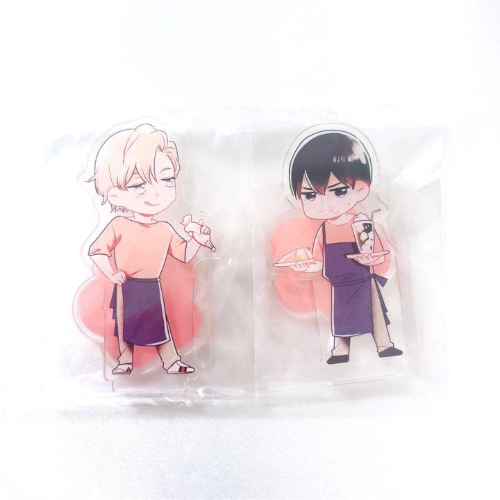 ヒーリングパラドックス　昼寝シアン　アクリルスタンド ヒーリングパラドックスアクリルスタンド昼寝シアン 3点セット