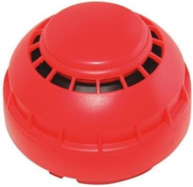 FA19 - TWINFLEX HATARI 92dBA RED SOUNDER WITH BASE EN54, 15mA ALARM BAYONET LOCK