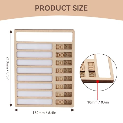 2 Pcs Chore Chart Memo Boards - Image 2