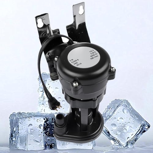 TEKKOAUTO 7623063 Water Pump Replacement for Manitowoc Ice
