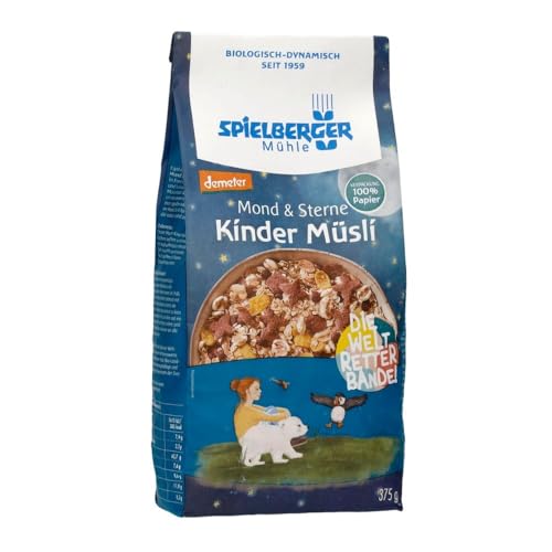 Spielberger Mühle Mond & Sterne Kinder Müsli, 375g (2)