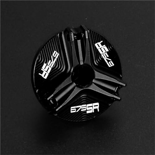 Tapa de aceite M19 contra pérdidas en motor de motocicleta CFMOTO 675SR de aluminio