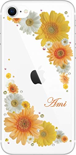 ゆページ⭐︎押し花ケース Amazon.co.jp: ［らふら］全機種対応 iPhoneSE 第2世代対応 名