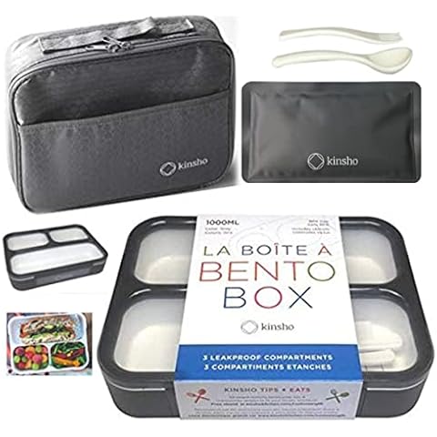 Kinsho Bento Lunch Box Set Cover