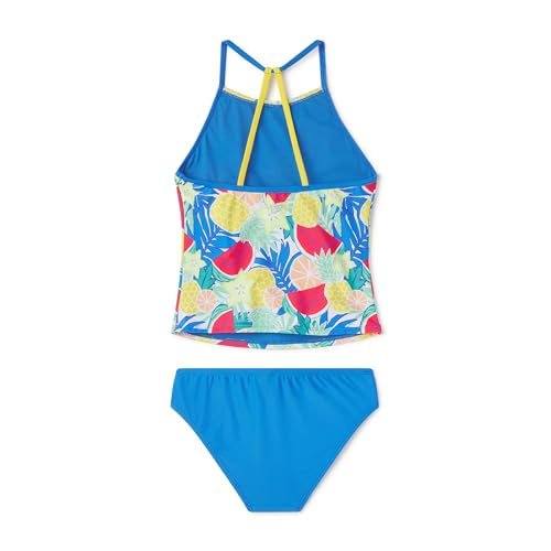 Image of Speedo girls Swimsuit Two Piece Tankini Thin Strap
