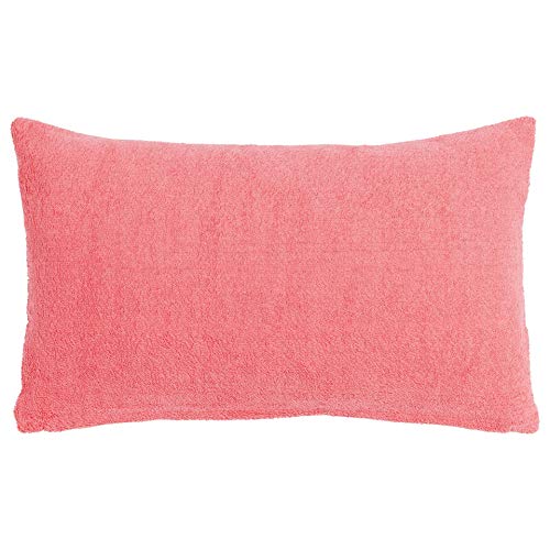 Linen & More Coussin décoratif en Coton Rouge 30 x 50 cm Cover