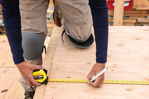 Image of Sellstrom KneePro ZeroGravity Protective Knee Pads with Thick Foam Padding - All-day Comfort, Non-Marking, Universal Fit for Men & Women - for Gardening, Home Repair & Maintenance, Plumbing, Flooring, Tiling