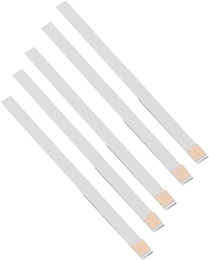 Accurate and Reliable Urinalysis Test Strips - 100pcs Keto Diet Testing Strips for Portable Ketone Testing VC Resistance Ensures Accurate Results with Reliable Ketone Reagent Strips