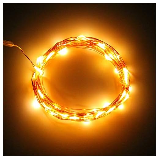 Swiftswan 5 m 50 LED slinga ljusslingor batteridriven högtid bröllop grillljus fest dekoration lampor kan böjas och enkelt bildas