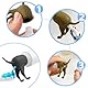 ZEPIQOR 6 Pcs Zahnpasta Spender für Kinder, Lustiger Hund Zahnpastaquetscher, Hygienischer, Einfacher und Spaßiger Zahncreme Dispenser, Deckel für Zahnpasta für Kinderzimmer und Badezimmer