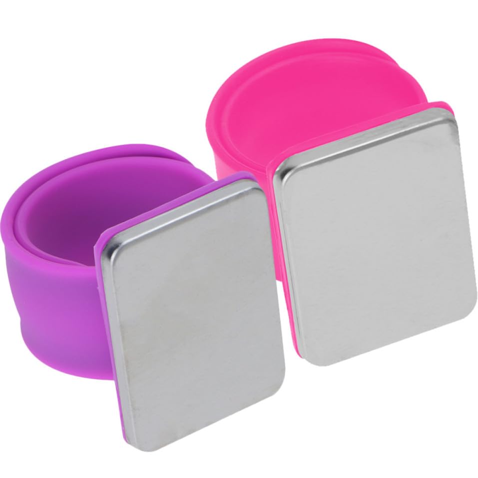 Pulsera de silicona ligera NESTINGHO sujeta pinzas cómoda