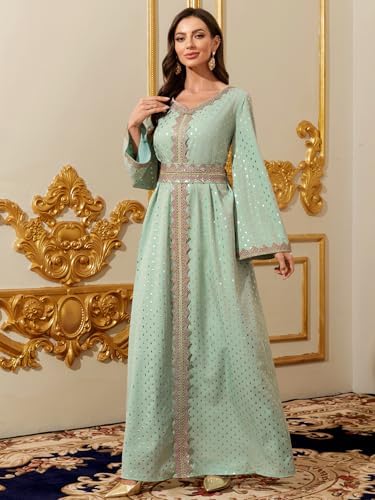 mint and gold maxi dress Kiyah Maxi Dress