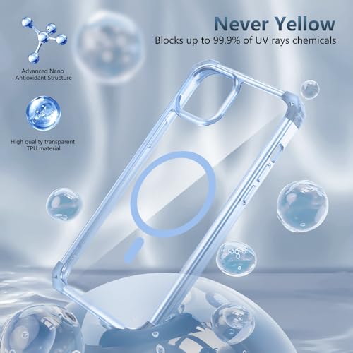 Coque iPhone 13 antichoc ne jaunit pas avec cadre photo surélevé - 3