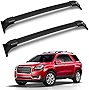 MOSTPLUS Roof Rack Cross Bar Rail Compatible for 2017 2018 2019 GMC Acadia Cargo Racks Rooftop Luggage Canoe Kayak Carrier Rack