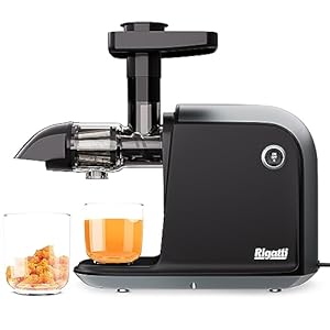 Rigatti Slow Juicer sokowirówka do warzyw i owoców