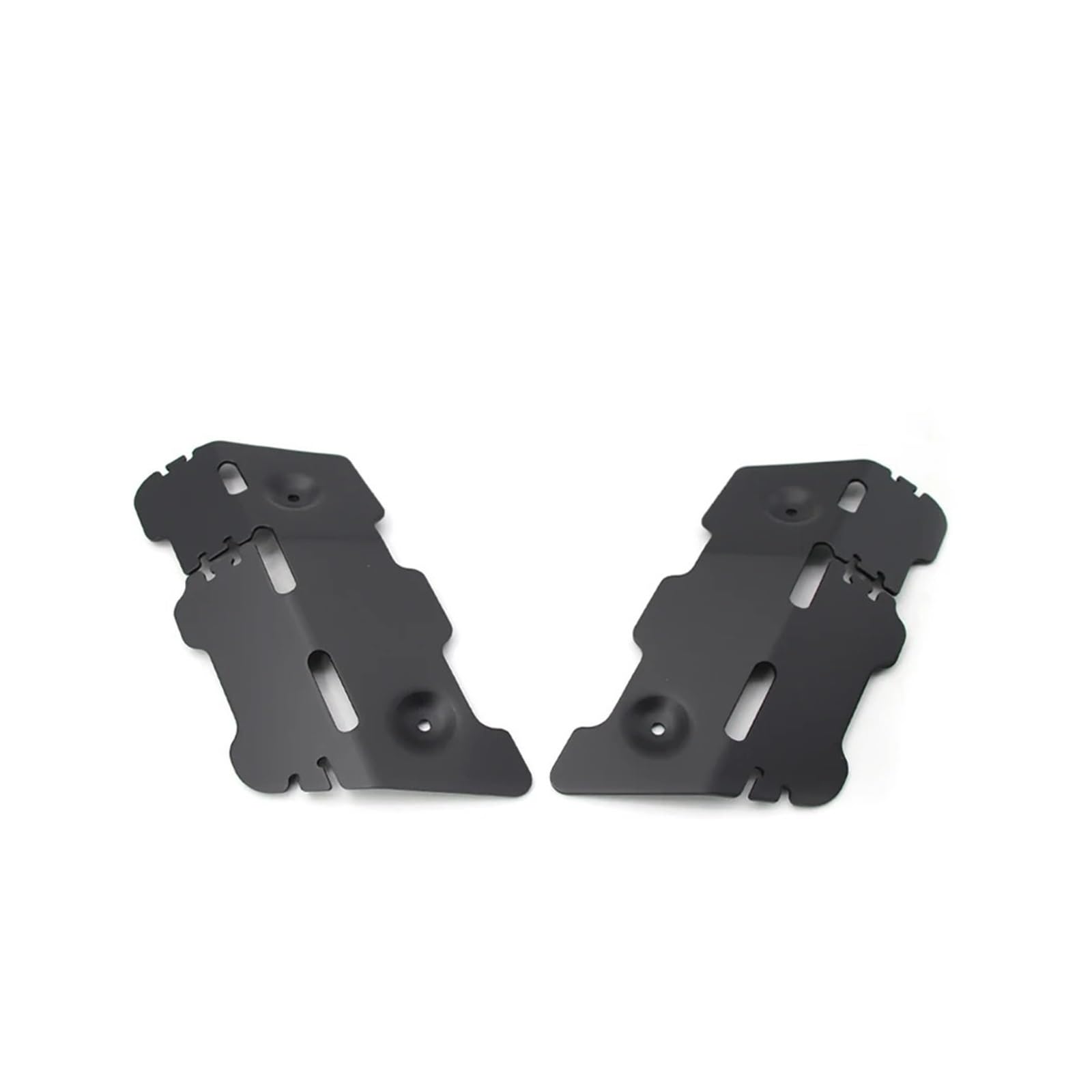 Pasuje do osłony bocznej ze stopu aluminium Pasuje do Himalayan 450. Dwustronna osłona deflektora powietrza Osłona podwozia motocykla Skuteczna(Bumper guard panel 1)