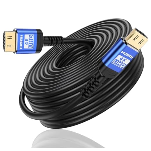 Adrenenjoyer 18Gbps Cavo HDMI 10 metri con connettori di presa, 4K Alta Velocità Ethernet 2.0 Cavo Flessibile, Supporto 4K@60Hz HDR,HDCP2.2,ARC,3D,CEC, per HDTV/PS4/3/Xbox/Monitor/Proiettore ecc