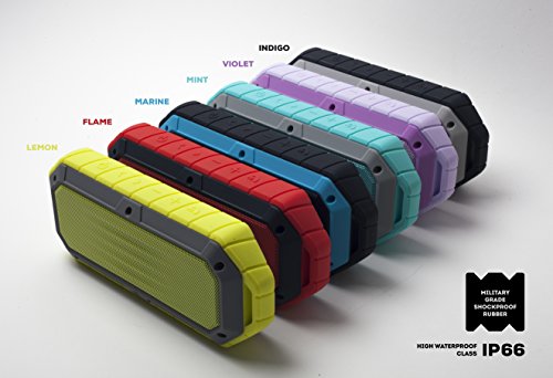 Ijoy Beach Bomb Ip66 Waterproof Shockproof Portable Bluetooth Speaker - Indigo (Ind) #TOP7