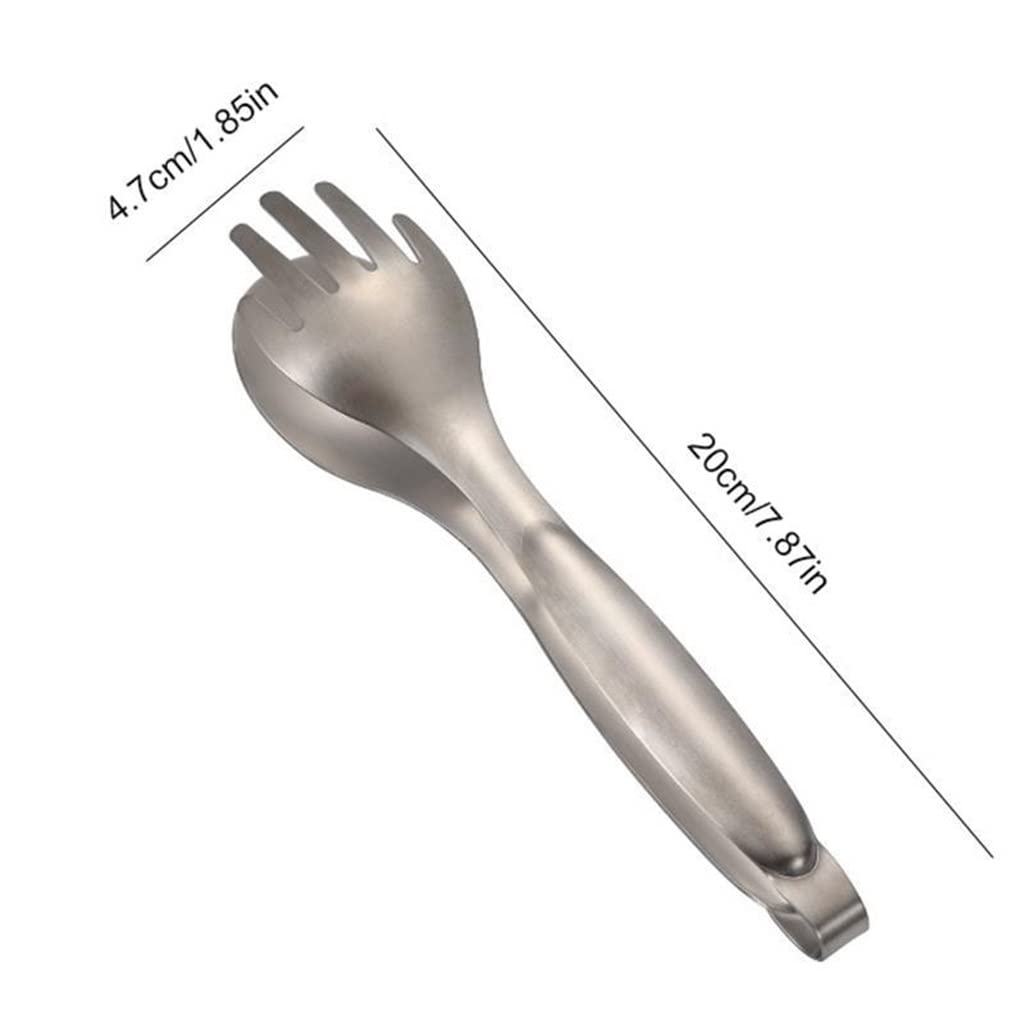 MRKU Paquete de 2 Pinzas para Servir Pan, Utensilios de Cocina para Barbacoa y Accesorios