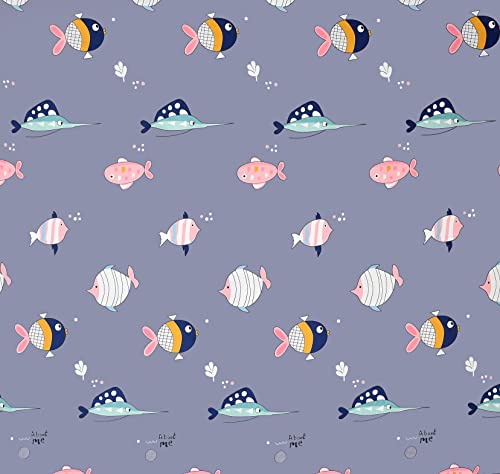 Image of Room Single Bedsheet with 1 Pillow Cover, Single Bed, Printed- 60 x 90 Inches