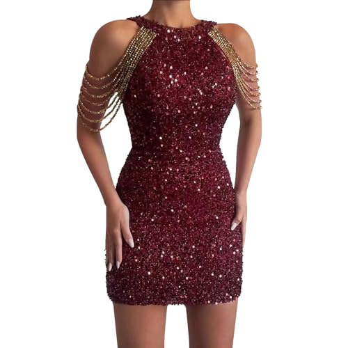 Robe d'été à manches longues pour sublimer votre silhouette en fête