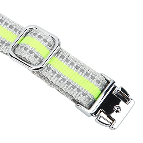 Collar ajustable para perro talla S en nailon reflectante miniatura 5