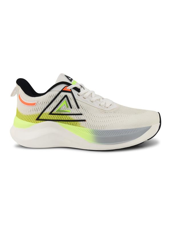 Image of CLD Men's Sports Running Shoes | Lightweight Flynet Upper | Phylon Sole | Breathable & Comfortable Athletic Sneakers for Running, Gym & Training