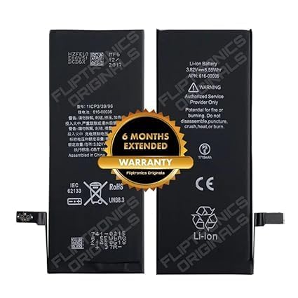 Image of Battery for iPhone 6s A1700 A1688 A1633 Battery with 6 Month Warranty**** (X20)